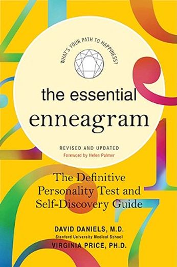 the essential enneagram,the definitive personality test and self-discovery guide (in English)