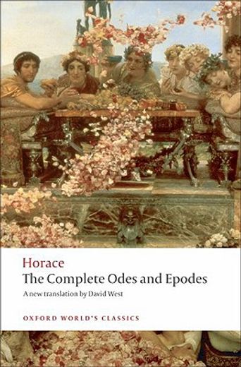 the complete odes and epodes (in English)