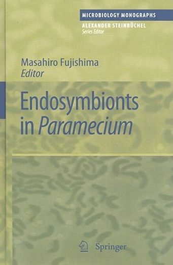 endosymbionts in paramecium