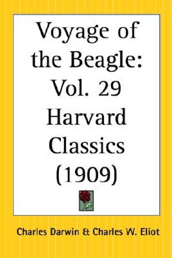 voyage of the beagle,harvard classics 1909
