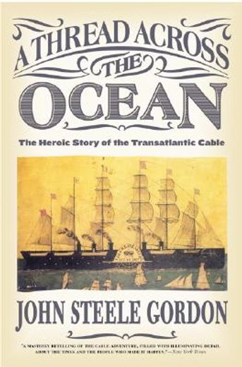 A Thread Across the Ocean: The Heroic Story of the Transatlantic Cable (en Inglés)