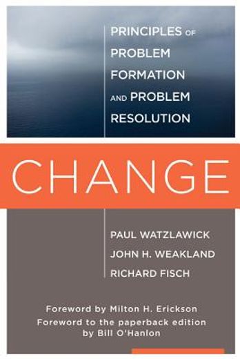 change,principles of problem formulation and problem resolution