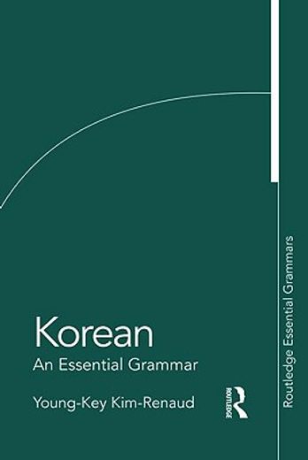 korean,an essental grammar