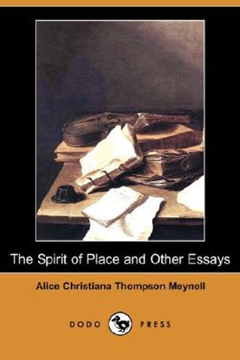 spirit of place and other essays (dodo press)