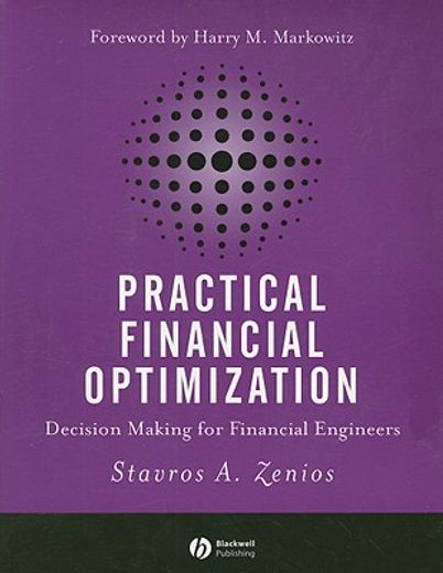 practical financial optimization,decision making for financial engineers