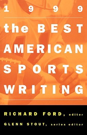 the best american sports writing 1999 (in English)