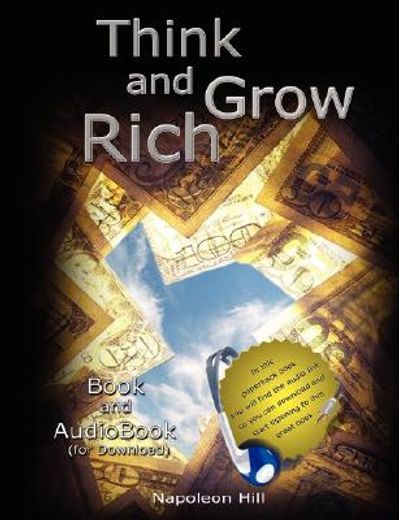 think and grow rich,book and audiobook (for download)