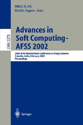 advances in soft computing - afss 2002 (en Inglés)