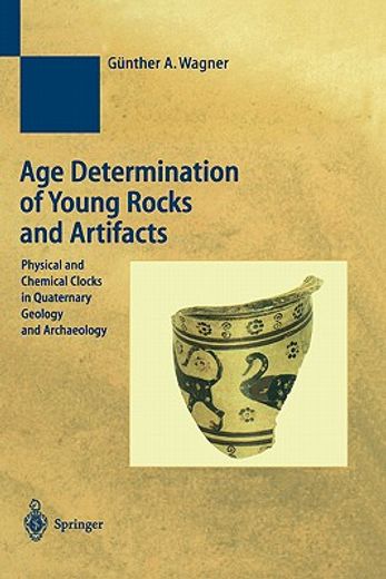 age determination of young rocks and artifacts (in English)