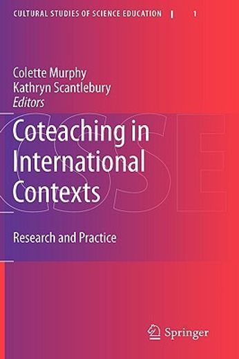coteaching in international contexts,research and practice