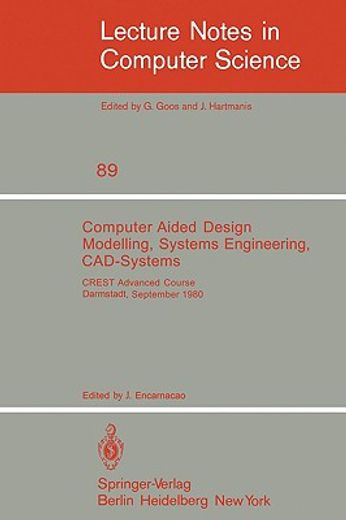 computer aided design modelling, systems engineering, cad-systems (in English)