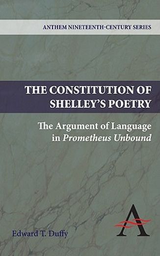 the constitution of shelley´s poetry,the argument of language in prometheus unbound