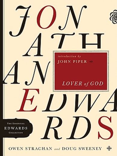 jonathan edwards,lover of god