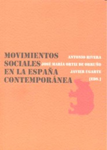 movimientos sociales en la españa contemporánea