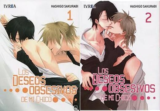Los deseos obsesivos de mi chico. Tomo 2