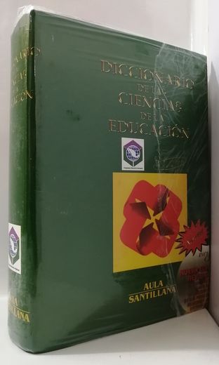 Diccionario de las ciencias de la educación Santillana 1 tomo con cd ROM
