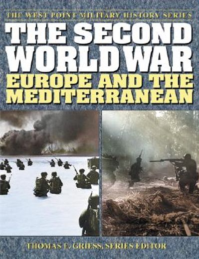 the second world war,europe and the mediterranean
