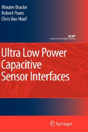 ultra low power capacitive sensor interfaces