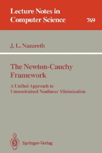 the newton-cauchy framework (en Inglés)