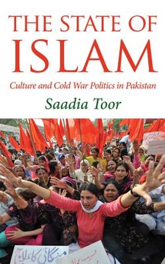 the state of islam,culture and cold war politics in pakistan