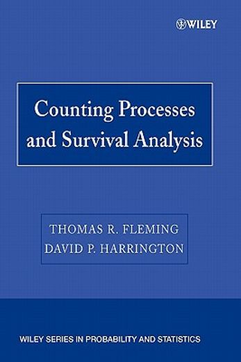 counting processes and survival analysis (en Inglés)