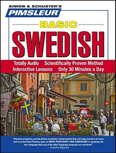 pimsleur basic swedish