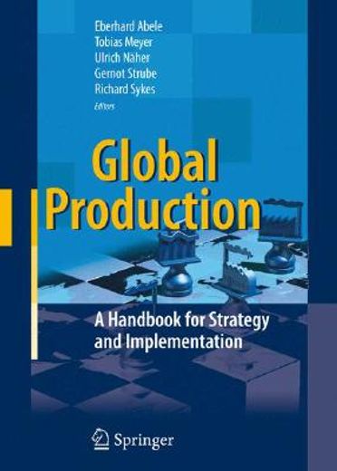global production,a handbook for strategy and implementation