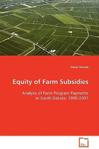equity of farm subsidies