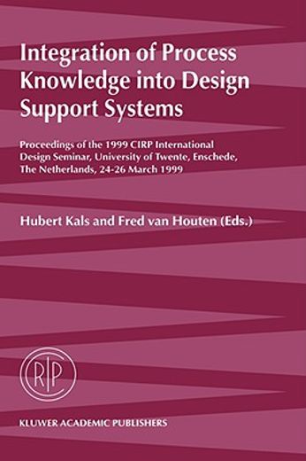 integration of process knowledge into design support systems (en Inglés)