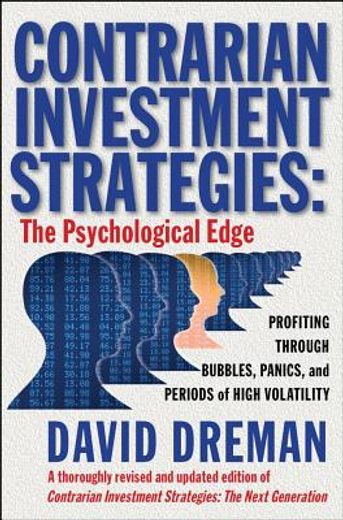 contrarian investment strategies,the new psychological breakthrough