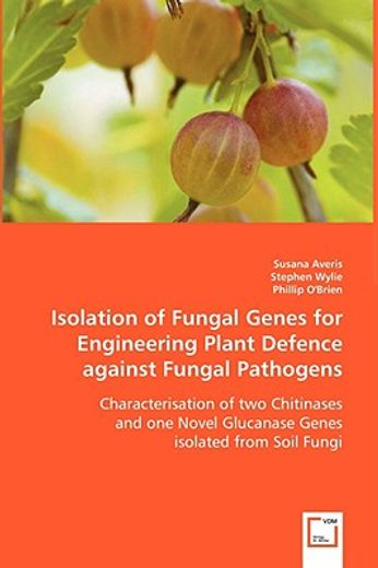 isolation of fungal genes for engineering plant defence against fungal pathogens