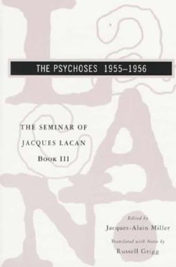 the psychoses 1955-1956 (en Inglés)