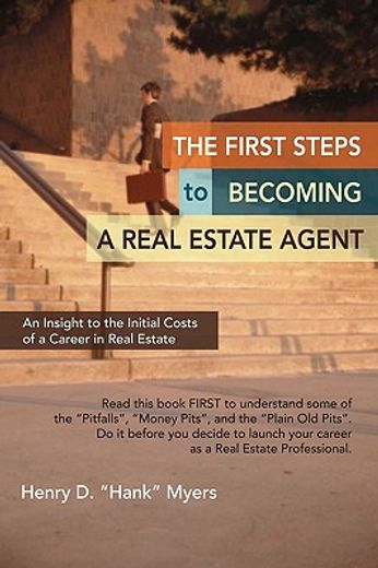 first steps to becoming a real estate agent (en Inglés)