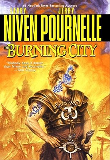 the burning city
