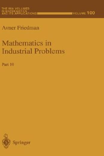 mathematics in industrial problems (en Inglés)