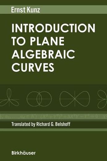 introduction to plane algebraic curves (en Inglés)