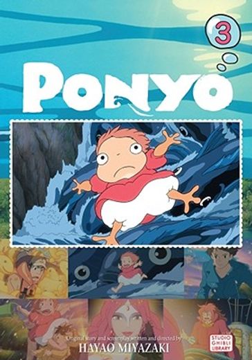 ponyo on the cliff by the sea film comic 3 (en Inglés)