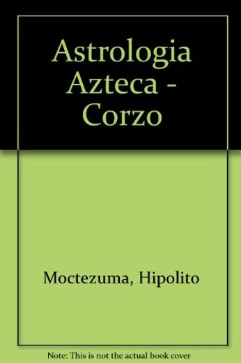 Astrología Azteca: Corzo (in Spanish)
