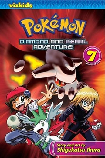 pokemon: diamond and pearl adventure! 7