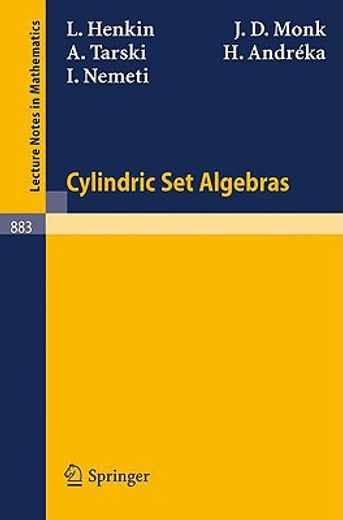 cylindric set algebras (en Inglés)