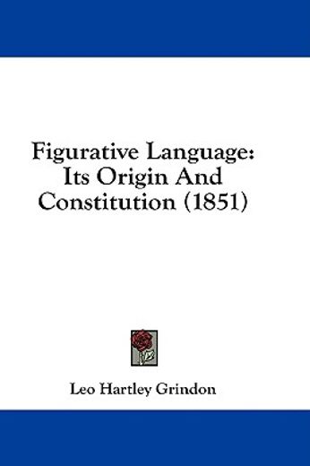 figurative language: its origin and cons