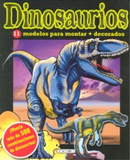 Dinosaurios (Modelos para jugar y vestir)