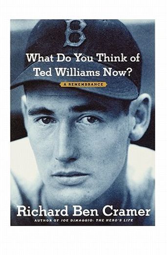 what do you think of ted williams now?,a remembrance (en Inglés)