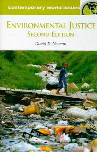 environmental justice,a reference handbook