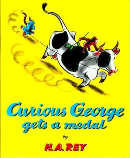 curious george gets a medal (en Inglés)