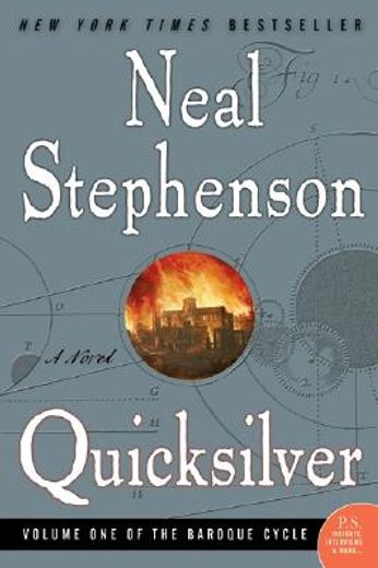 Quicksilver: Volume One of the Baroque Cycle (in English)