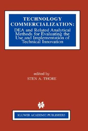 technology commercialization (en Inglés)