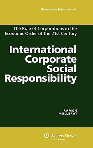 international corporate social responsibility in practice