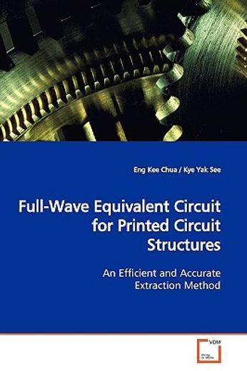 full-wave equivalent circuit for printed circuit structures