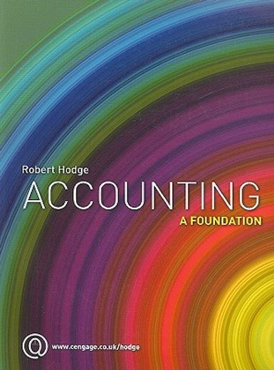 Accounting: A Foundation (en Inglés)